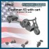 1/35 Cushman 53 with Cart 1/35 Cushman 53 with Cart