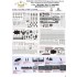 1/350 WWII USS England Destroyer Escort Super Upgrade Set for Trumpeter kit #05305 1/350 WWII USS England Destroyer Escort Super Upgrade Set for Trumpeter kit #05305