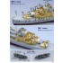 1/350 WWII USS England Destroyer Escort Super Upgrade Set for Trumpeter kit #05305 1/350 WWII USS England Destroyer Escort Super Upgrade Set for Trumpeter kit #05305