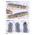 1/350 WWII USN Fletcher Class Destroyer Complete Upgrade set for Tamiya kit #78012 1/350 WWII USN Fletcher Class Destroyer Complete Upgrade set for Tamiya kit #78012