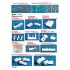 1/350 WWII USN Fletcher Class Destroyer Complete Upgrade set for Tamiya kit #78012 1/350 WWII USN Fletcher Class Destroyer Complete Upgrade set for Tamiya kit #78012