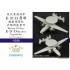 1/350 Modern US Navy E-2C/D Hawkeye Upgrade Set (for 6 sets) for Trumpeter kits 1/350 Modern US Navy E-2C/D Hawkeye Upgrade Set (for 6 sets) for Trumpeter kits