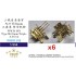 1/350 WWII IJN Type 96 25mm Triple AA Gun (6 set) 1/350 WWII IJN Type 96 25mm Triple AA Gun (6 set)