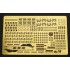 1/700 WWII USS Bogue Class Escort Aircraft Carrier Super Detail Set for Tamiya 31711 1/700 WWII USS Bogue Class Escort Aircraft Carrier Super Detail Set for Tamiya 31711
