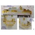 1/700 Chinese PLA Navy Aircraft Carrier Shandong Super Upgrade Set for MENG PS-006 1/700 Chinese PLA Navy Aircraft Carrier Shandong Super Upgrade Set for MENG PS-006
