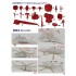1/700 Chinese PLA Navy Aircraft Carrier Shandong Super Upgrade Set for MENG PS-006 1/700 Chinese PLA Navy Aircraft Carrier Shandong Super Upgrade Set for MENG PS-006