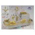 1/700 Chinese PLA Navy Aircraft Carrier Shandong Super Upgrade Set for MENG PS-006 1/700 Chinese PLA Navy Aircraft Carrier Shandong Super Upgrade Set for MENG PS-006