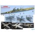 1/700 WWII IJN Aircraft Cruiser Mogami Upgrade set for Tamiya kit #31341 1/700 WWII IJN Aircraft Cruiser Mogami Upgrade set for Tamiya kit #31341