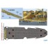 1/700 WWII IJN Aircraft Cruiser Mogami Upgrade set for Tamiya kit #31341 1/700 WWII IJN Aircraft Cruiser Mogami Upgrade set for Tamiya kit #31341