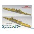 1/700 WWII IJN Aircraft Cruiser Mogami Upgrade set for Tamiya kit #31341 1/700 WWII IJN Aircraft Cruiser Mogami Upgrade set for Tamiya kit #31341