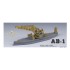 1/700 WWII US Navy AB-1 Crane Ship 1 Resin Model Kit 1/700 WWII US Navy AB-1 Crane Ship 1 Resin Model Kit