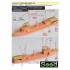 1/700 WWII IJN River Gunboat Kotaka Resin Model Kit 1/700 WWII IJN River Gunboat Kotaka Resin Model Kit
