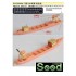 1/700 WWII IJN Glide Boat (8 vessels) Resin Model Kit 1/700 WWII IJN Glide Boat (8 vessels) Resin Model Kit