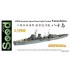 1/700 WWII IJN Light Cruiser Yasoshima Resin Model Kit 1/700 WWII IJN Light Cruiser Yasoshima Resin Model Kit