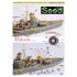 1/700 WWII Royal Thai Navy Coastal Defence Ship HTMS Thonburi Resin Kit 1/700 WWII Royal Thai Navy Coastal Defence Ship HTMS Thonburi Resin Kit