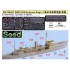 1/700 WWII IJN Gunboat Saga Resin Model Kit 1/700 WWII IJN Gunboat Saga Resin Model Kit