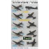 1/700 WWII IJN A6M Zero Fighter Type 21 Early Type Special Edition (6 sets, 3D print) 1/700 WWII IJN A6M Zero Fighter Type 21 Early Type Special Edition (6 sets, 3D print)