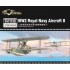 1/700 WWII Royal Navy Aircraft Set No.2 1/700 WWII Royal Navy Aircraft Set No.2