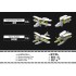 1/700 WWII Royal Navy Aircraft Set No.2 1/700 WWII Royal Navy Aircraft Set No.2
