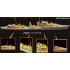 Photoetch for 1/700 Destroyer HMS Eskimo 1939 for Trumpeter kit #05757 Photoetch for 1/700 Destroyer HMS Eskimo 1939 for Trumpeter kit #05757
