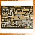 Photoetch for 1/700 Destroyer HMS Eskimo 1939 for Trumpeter kit #05757 Photoetch for 1/700 Destroyer HMS Eskimo 1939 for Trumpeter kit #05757