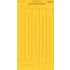 1/700 HMS Hermes 1942 Runway Markings Paint Mask for Flyhawk kit FH1122 1/700 HMS Hermes 1942 Runway Markings Paint Mask for Flyhawk kit FH1122