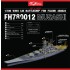 1/700 WWII IJN Battleship Musashi Super Detail Set for Fujimi kit #460024 1/700 WWII IJN Battleship Musashi Super Detail Set for Fujimi kit #460024