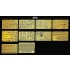 1/700 WWII IJN Battleship Musashi Super Detail Set for Fujimi kit #460024 1/700 WWII IJN Battleship Musashi Super Detail Set for Fujimi kit #460024