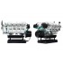 1/3 The Large Technology Kit - V8-Motor 8-cylinder Working Engine Model 1/3 The Large Technology Kit - V8-Motor 8-cylinder Working Engine Model