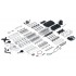 1/3 The Large Technology Kit - V8-Motor 8-cylinder Working Engine Model 1/3 The Large Technology Kit - V8-Motor 8-cylinder Working Engine Model