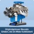 1/4 Ford Mustang V8-Motor 1965 Working Engine Model 1/4 Ford Mustang V8-Motor 1965 Working Engine Model
