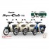 1/12 (BNXNo2) Honda Super Cub 110 (Tasmania Green Metallic) 1/12 (BNXNo2) Honda Super Cub 110 (Tasmania Green Metallic)