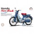 1/12 Honda Super Cub C100 Pre-Painted Snap Kit [Bike21]