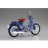 1/12 Honda Super Cub C100 Pre-Painted Snap Kit [Bike21]