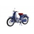 1/12 Honda Super Cub C100 Pre-Painted Snap Kit [Bike21]