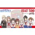 1/24 Yokosuka Fiat 500 High School Fleet Ver. 1/24 Yokosuka Fiat 500 High School Fleet Ver.