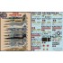 Decals for 1/32 TOPGUN Tigers Northrop F-5E Decals for 1/32 TOPGUN Tigers Northrop F-5E