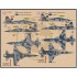Decals for 1/32 TOPGUN Tigers Northrop F-5E Decals for 1/32 TOPGUN Tigers Northrop F-5E
