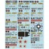Decals for 1/32 TOPGUN Tigers Northrop F-5E Decals for 1/32 TOPGUN Tigers Northrop F-5E