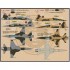 Decals for 1/32 TOPGUN Tigers Northrop F-5E Decals for 1/32 TOPGUN Tigers Northrop F-5E