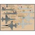 Decals for 1/32 TOPGUN Tigers Northrop F-5E Decals for 1/32 TOPGUN Tigers Northrop F-5E