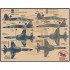 Decals for 1/32 TOPGUN Tigers Northrop F-5E Decals for 1/32 TOPGUN Tigers Northrop F-5E