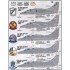 1/32 LO-Viz Devil Dog Scooters Decal for OA-4M/TA-4J/A-4M/F/E Skyhawks 1/32 LO-Viz Devil Dog Scooters Decal for OA-4M/TA-4J/A-4M/F/E Skyhawks