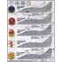 1/32 LO-Viz Devil Dog Scooters Decal for OA-4M/TA-4J/A-4M/F/E Skyhawks 1/32 LO-Viz Devil Dog Scooters Decal for OA-4M/TA-4J/A-4M/F/E Skyhawks