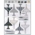 1/32 LO-Viz Devil Dog Scooters Decal for OA-4M/TA-4J/A-4M/F/E Skyhawks 1/32 LO-Viz Devil Dog Scooters Decal for OA-4M/TA-4J/A-4M/F/E Skyhawks