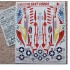 1/48 F4D-1 Skyray Fast Fords National Insignias & Stencil Decals for Tamiya kits 1/48 F4D-1 Skyray Fast Fords National Insignias & Stencil Decals for Tamiya kits