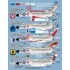 1/48 F4D-1 Skyray Fast Fords National Insignias & Stencil Decals for Tamiya kits 1/48 F4D-1 Skyray Fast Fords National Insignias & Stencil Decals for Tamiya kits