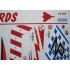 1/48 F4D-1 Skyray Fast Fords National Insignias & Stencil Decals for Tamiya kits 1/48 F4D-1 Skyray Fast Fords National Insignias & Stencil Decals for Tamiya kits