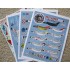 1/48 F4D-1 Skyray Fast Fords National Insignias & Stencil Decals for Tamiya kits 1/48 F4D-1 Skyray Fast Fords National Insignias & Stencil Decals for Tamiya kits