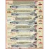 Decals for 1/48 Mig Masters: F-8 Crusaders of the Vietnam War Decals for 1/48 Mig Masters: F-8 Crusaders of the Vietnam War